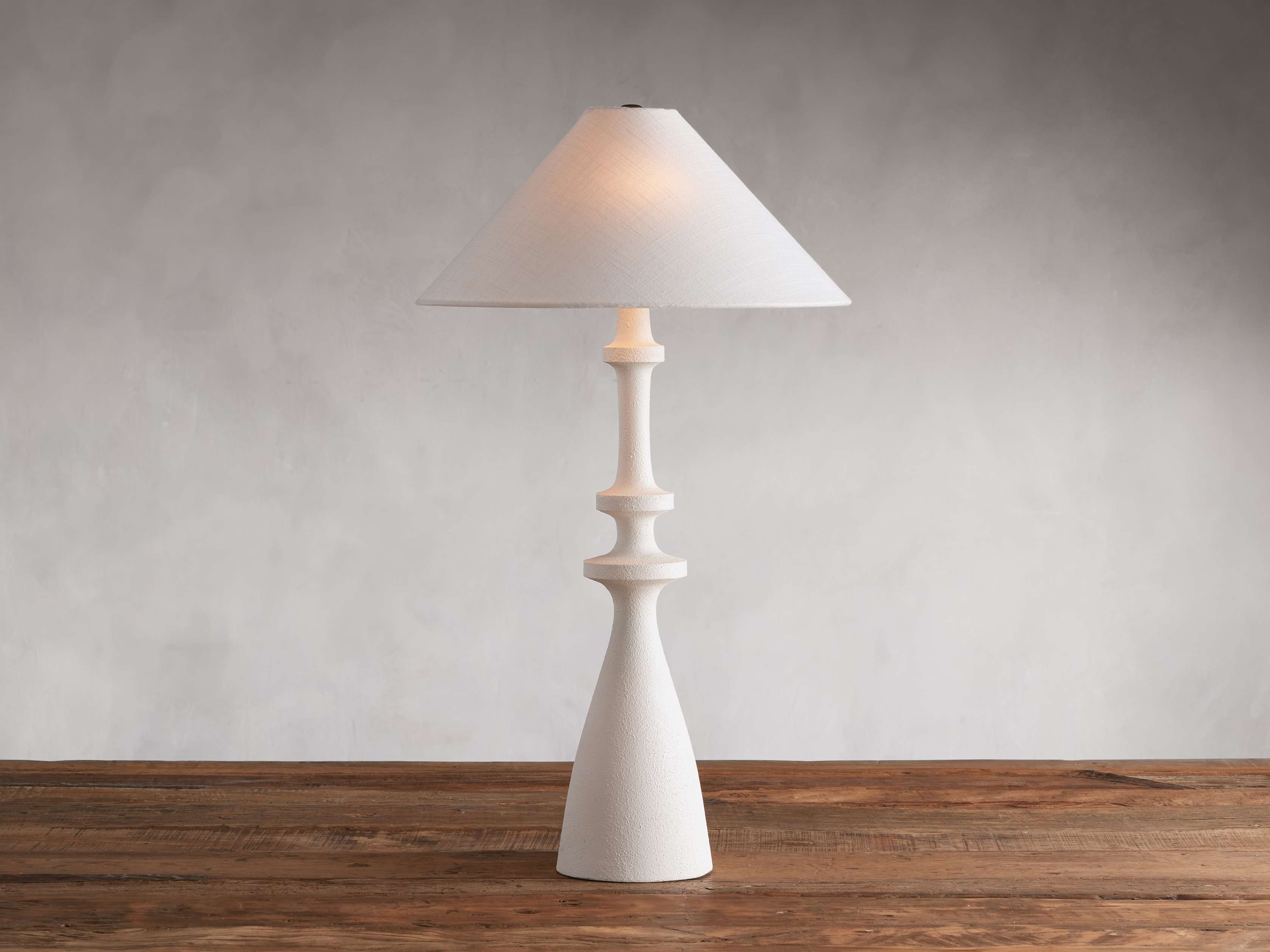 Murphy Table Light, Bedside Table Lamp, Dimensions 17.5"
