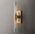Ravelle Linear Wall Light, Bathroom Wall Sconce, Dimensions Overall: 4"