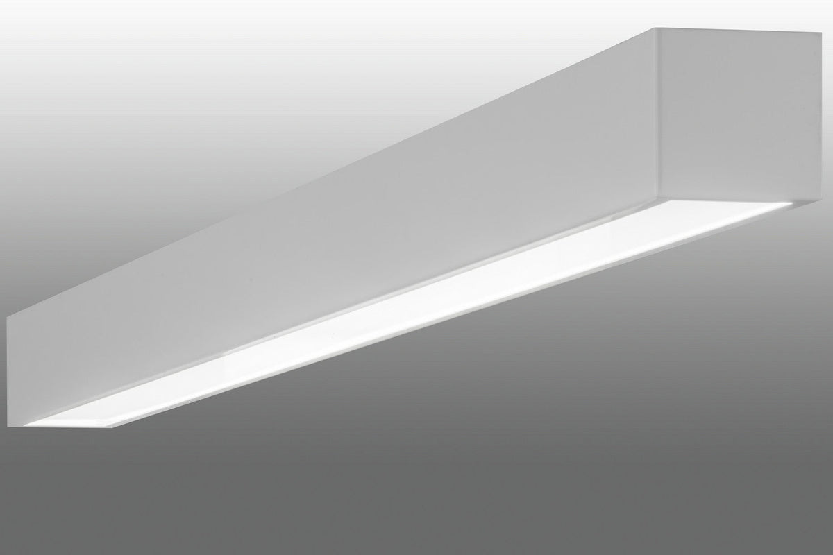 Lineal 1-Light 4.00" White LED Wall Sconce front view