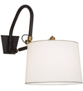 Stuyvesant 1-Light 33.50" Oil Rubbed Bronze Wall Sconce front view