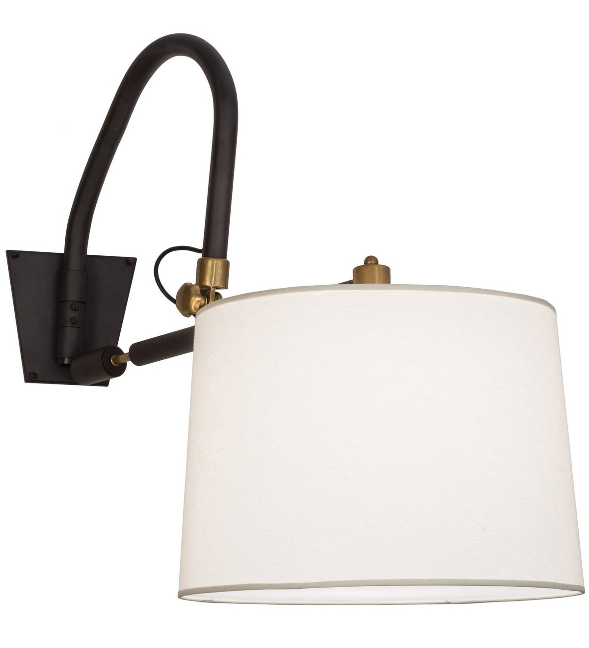 Stuyvesant 1-Light 33.50" Oil Rubbed Bronze Wall Sconce front view