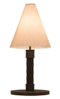 Cone Mosset 37 Inch 1-Light 37.00" Antique Copper Table Lamp front view