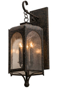 Jonquil 6-Light 35.00" Coffee Bean Wall Sconce front view