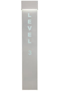 Level 2-Light 107.50" Oil Rubbed Bronze LED Wall Sconce front view
