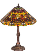Middleton 27 Inch 1-Light 27.50" Mahogany Bronze Table Lamp front view