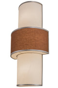 Jayne 4-Light 48.00" Nickel Wall Sconce front view