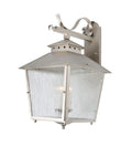 Boston 3-Light 25.00" Brushed Nickel Wall Sconce front view