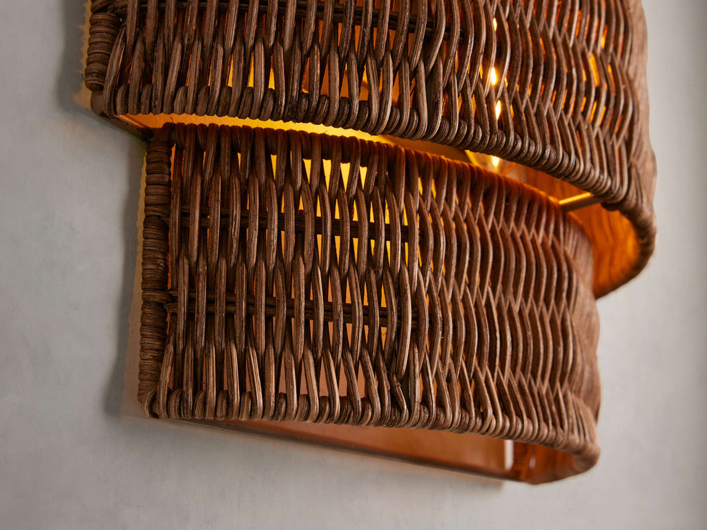 Paloma Wall Light, Hardwired Wall Sconce, detail 3