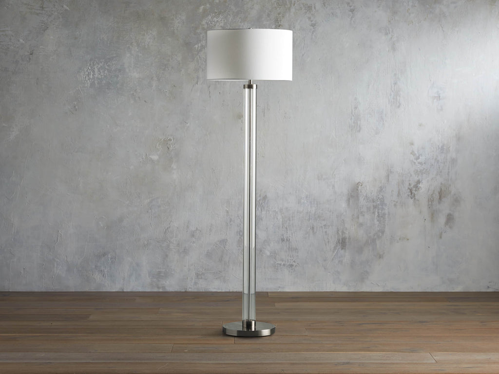 Glass Column Floor Light, Floor Lamp, detail 10