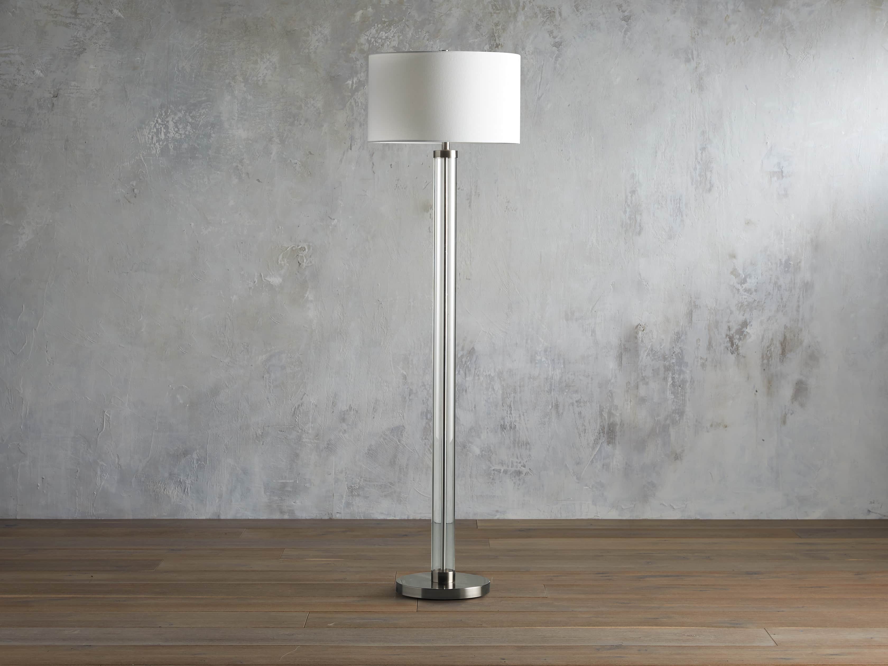 Glass Column Floor Light, Floor Lamp, detail 10