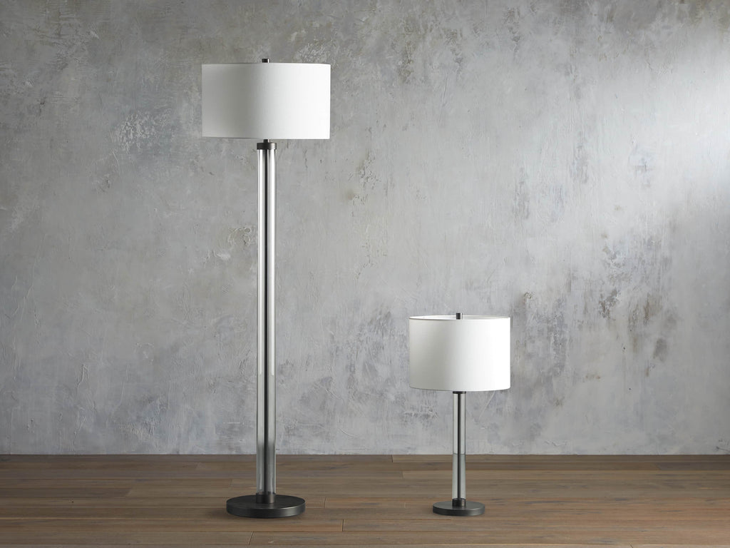 Glass Column Floor Light, Floor Lamp, detail 9