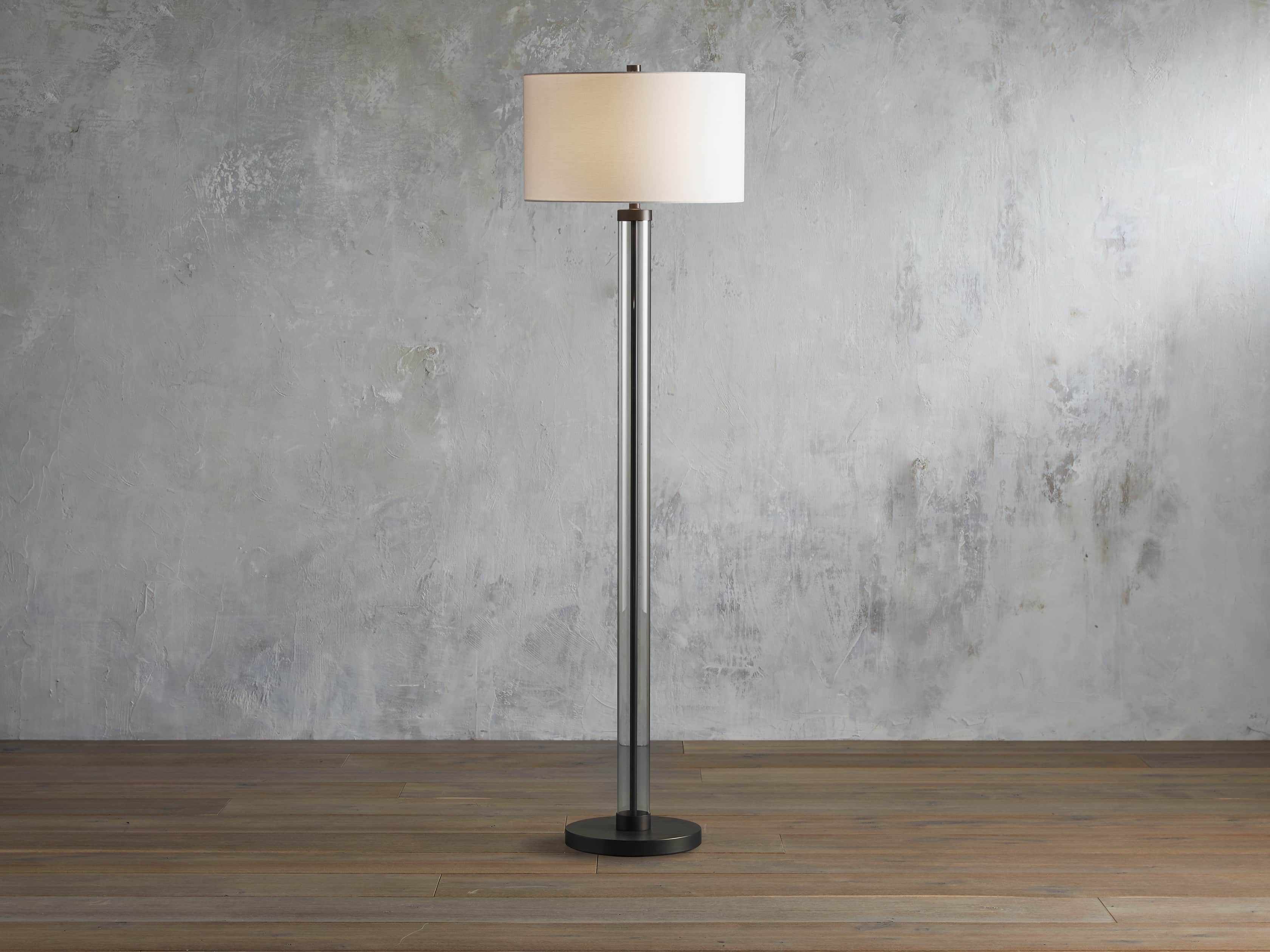 Glass Column Floor Light, Floor Lamp, detail 3