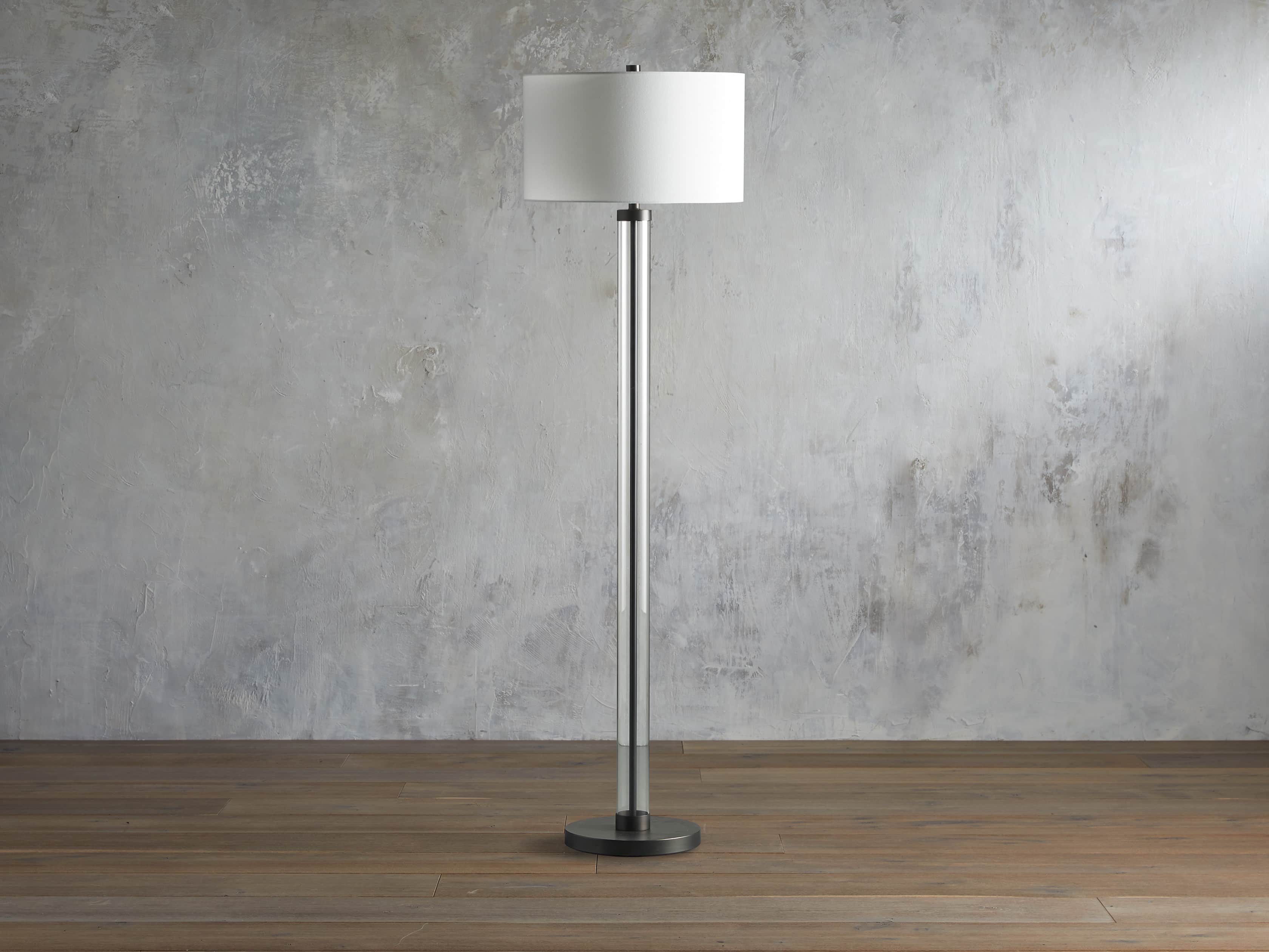 Glass Column Floor Light, Floor Lamp, detail 8