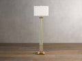 Dawson Floor Light, Floor Lamp, 18" w x 12" d x 12" h