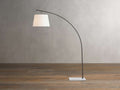 Tadeo Floor Light, Floor Lamp, Dimensions 62"