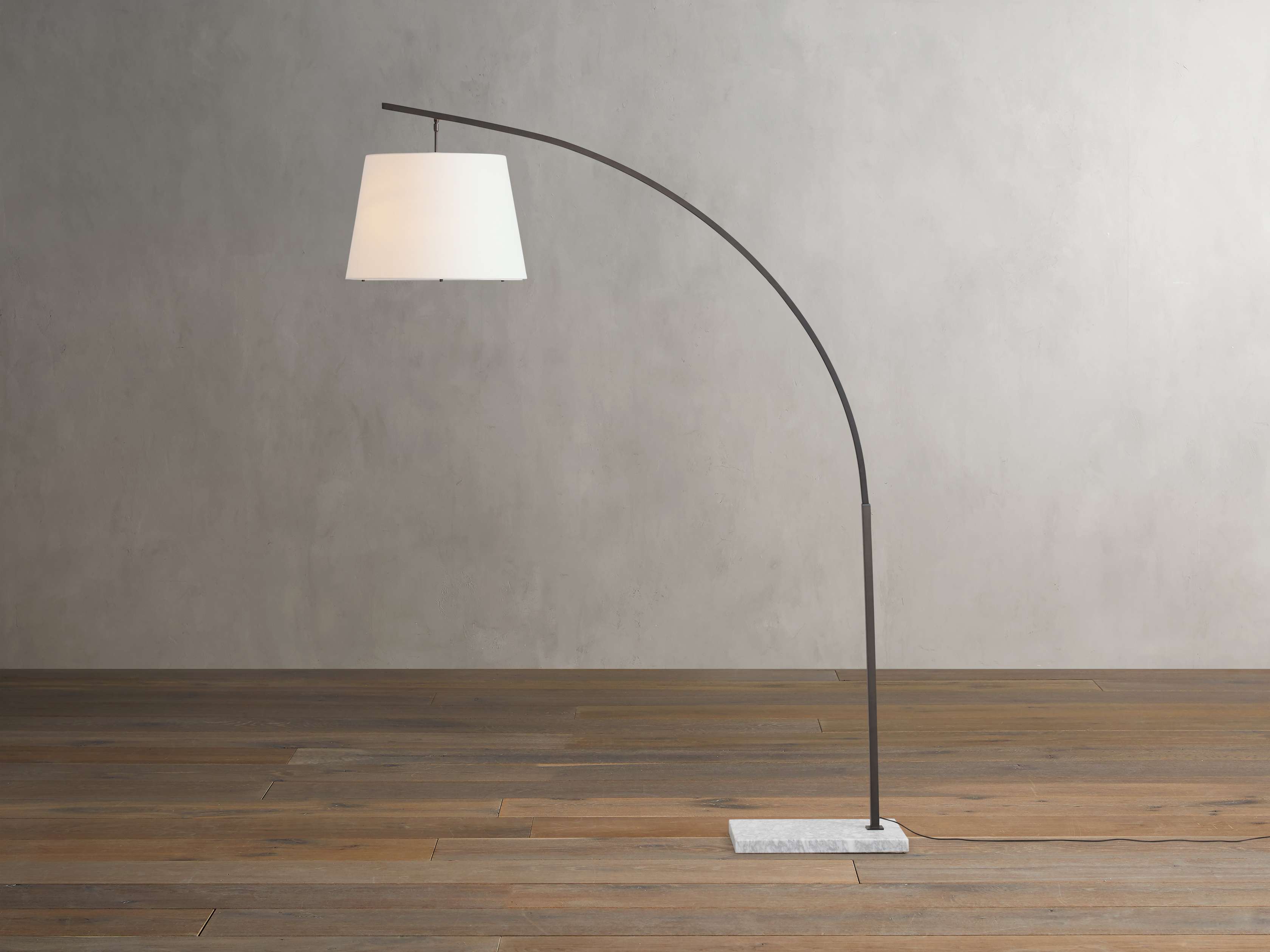 Tadeo Floor Light, Floor Lamp, Dimensions 62"