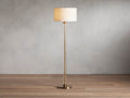 Glass Column Floor Light, Floor Lamp, Dimensions 19"
