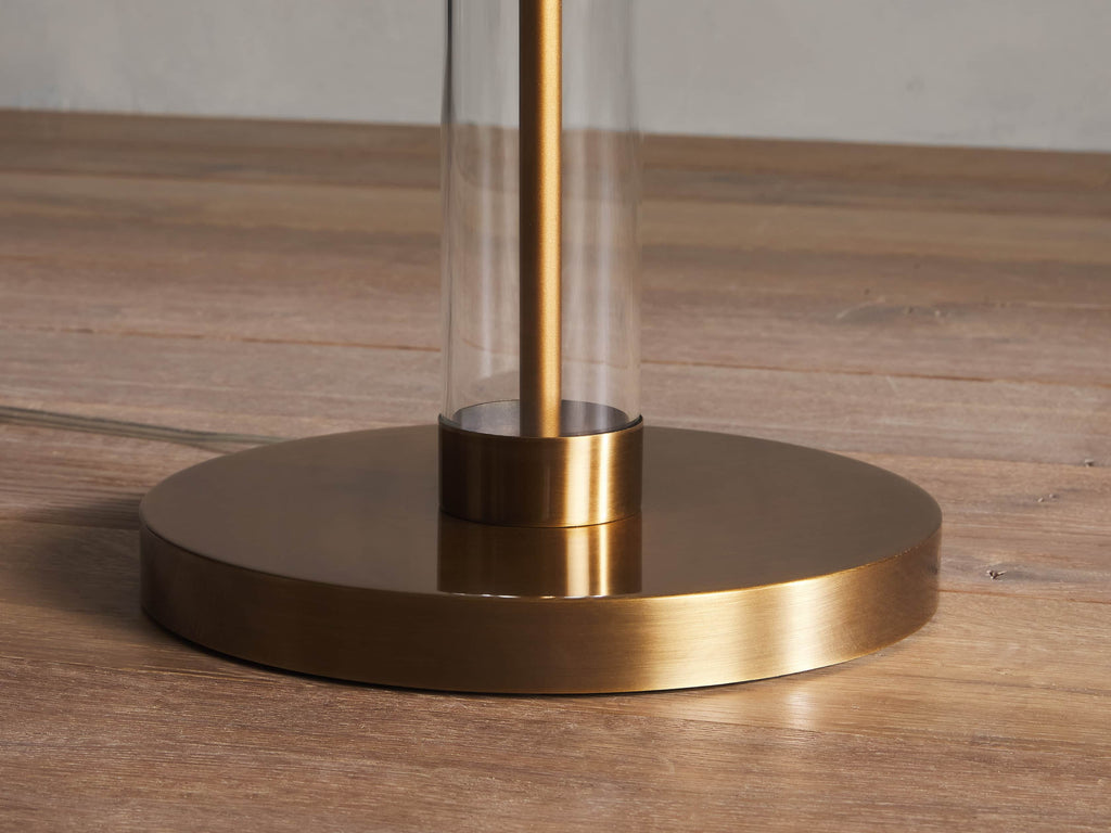 Glass Column Floor Light, Floor Lamp, detail 6