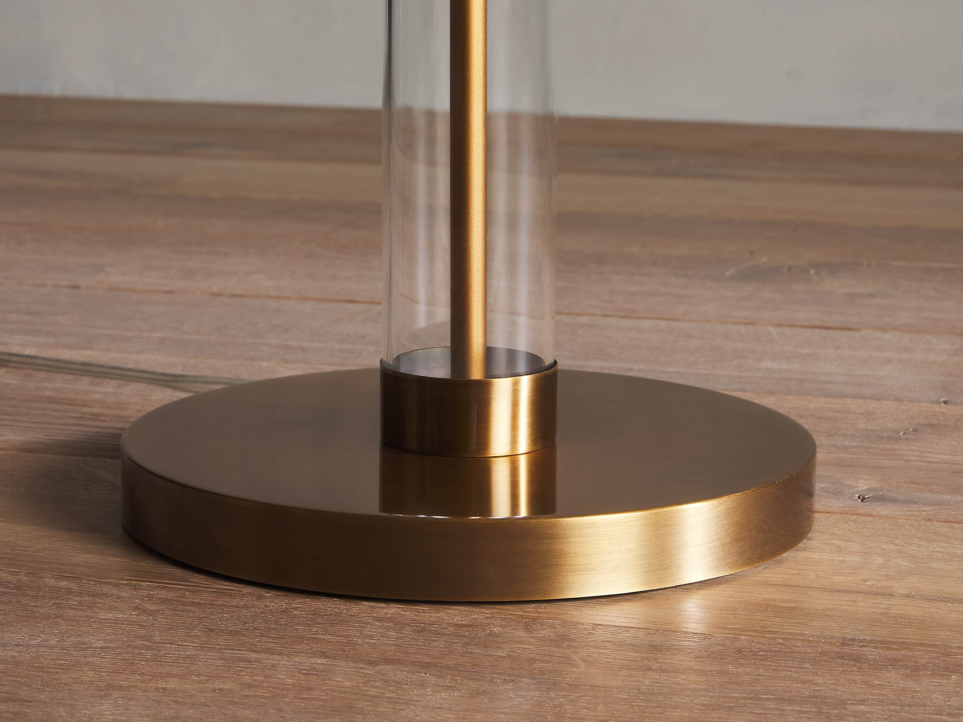 Glass Column Floor Light, Floor Lamp, detail 6