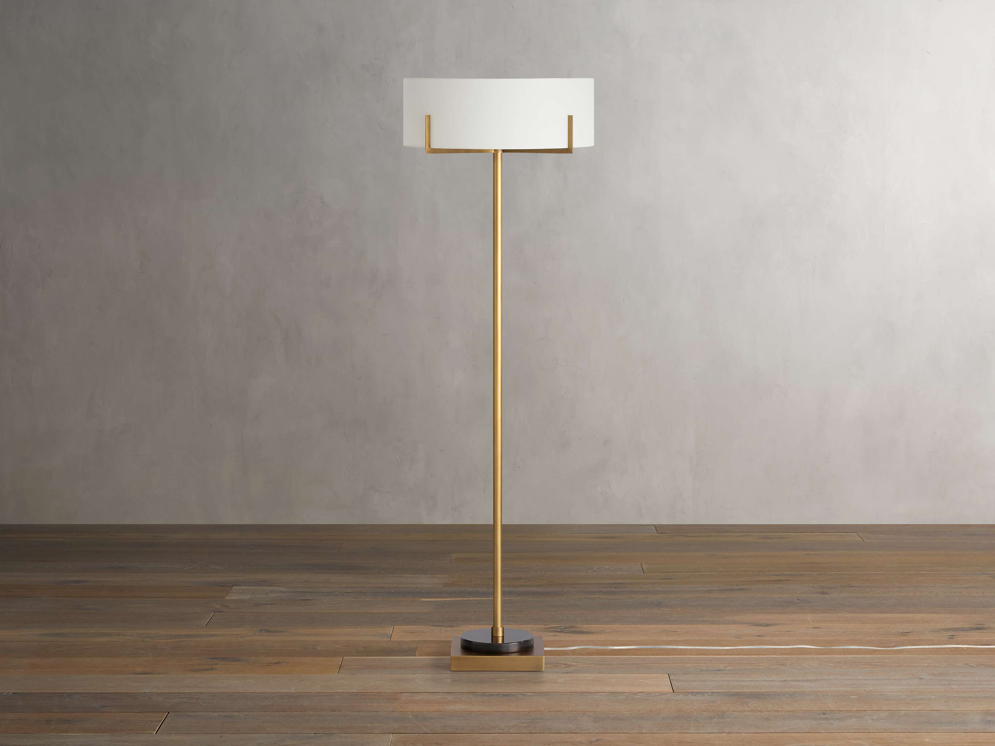Frederic Floor Light, Floor Lamp, Dimensions 21.25"