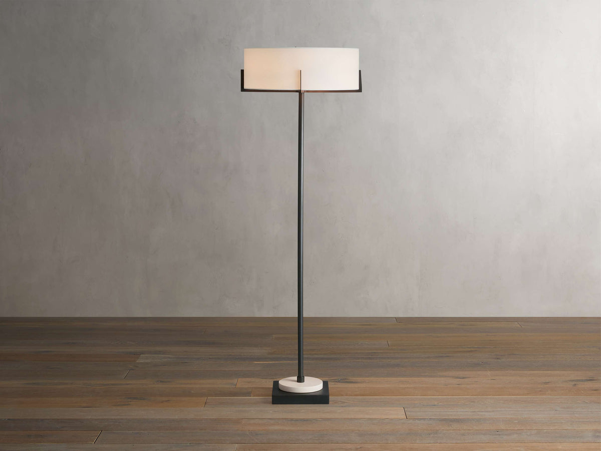 Frederic Floor Light, Floor Lamp, detail 2