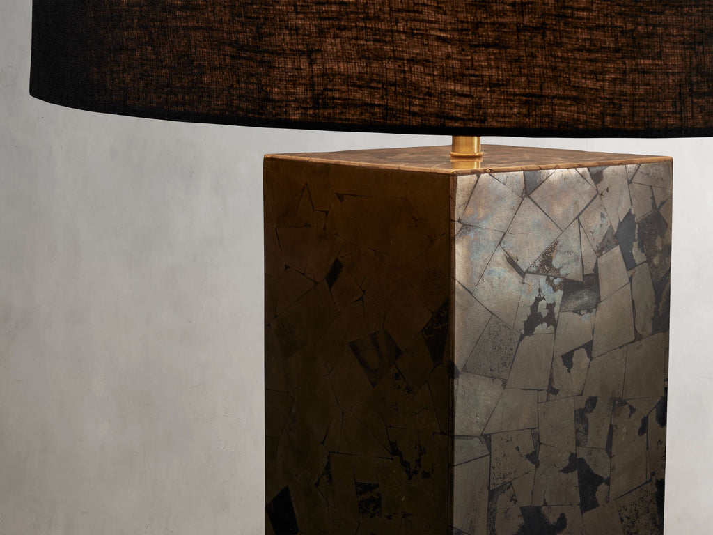 Pyrite Floor Light, Floor Lamp, detail 3
