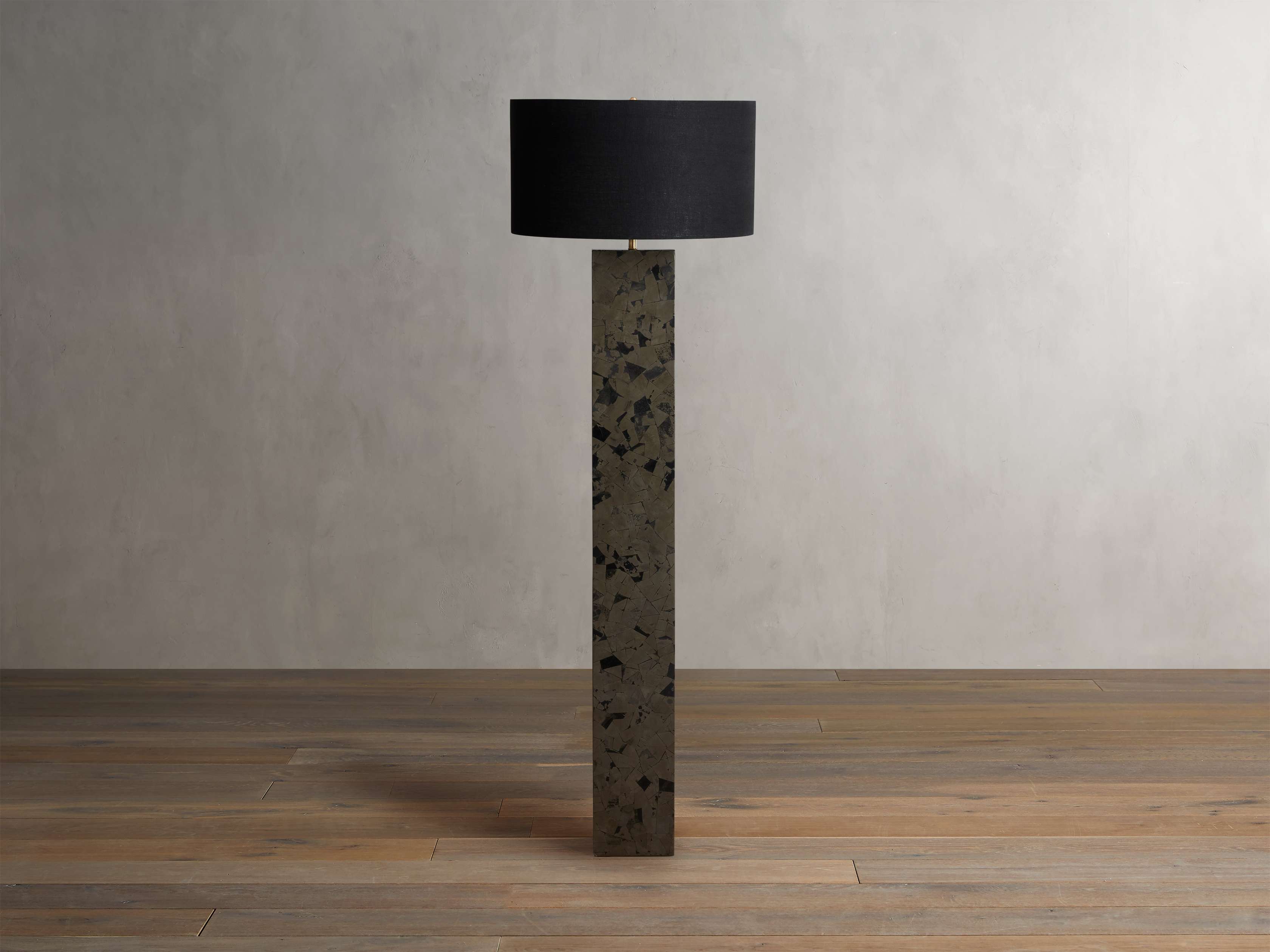 Pyrite Floor Light, Floor Lamp, detail 2