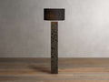Pyrite Floor Light, Floor Lamp, Dimensions 22"