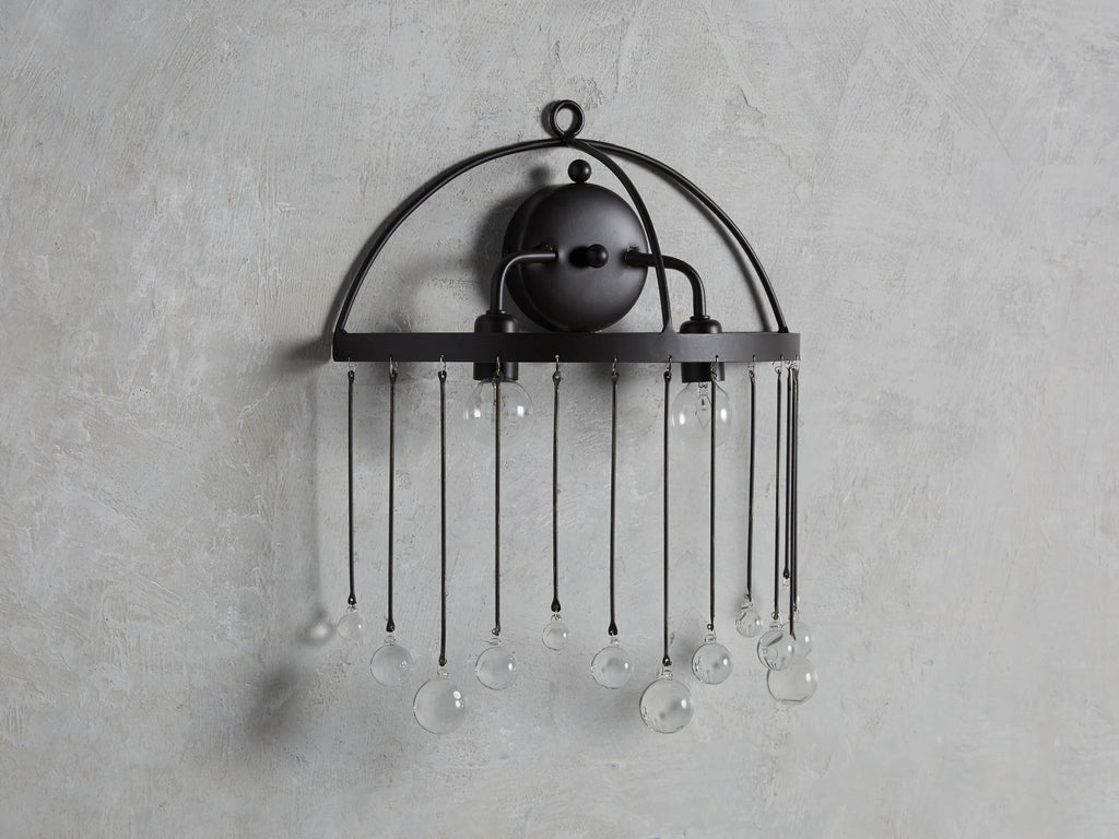 Aubrey Wall Light, Hardwired Wall Sconce, detail 10