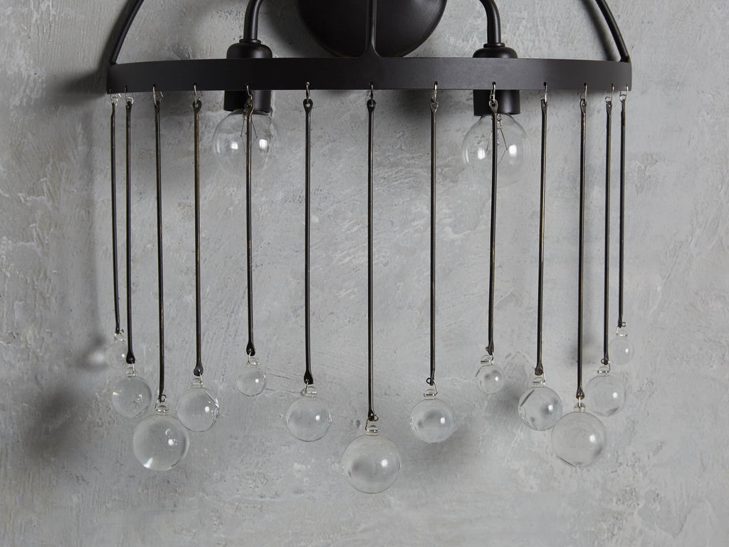 Aubrey Wall Light, Hardwired Wall Sconce, detail 9