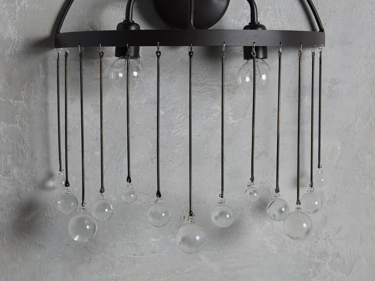 Aubrey Wall Light, Hardwired Wall Sconce, detail 9