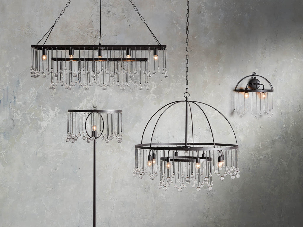 Aubrey Wall Light, Hardwired Wall Sconce, detail 12