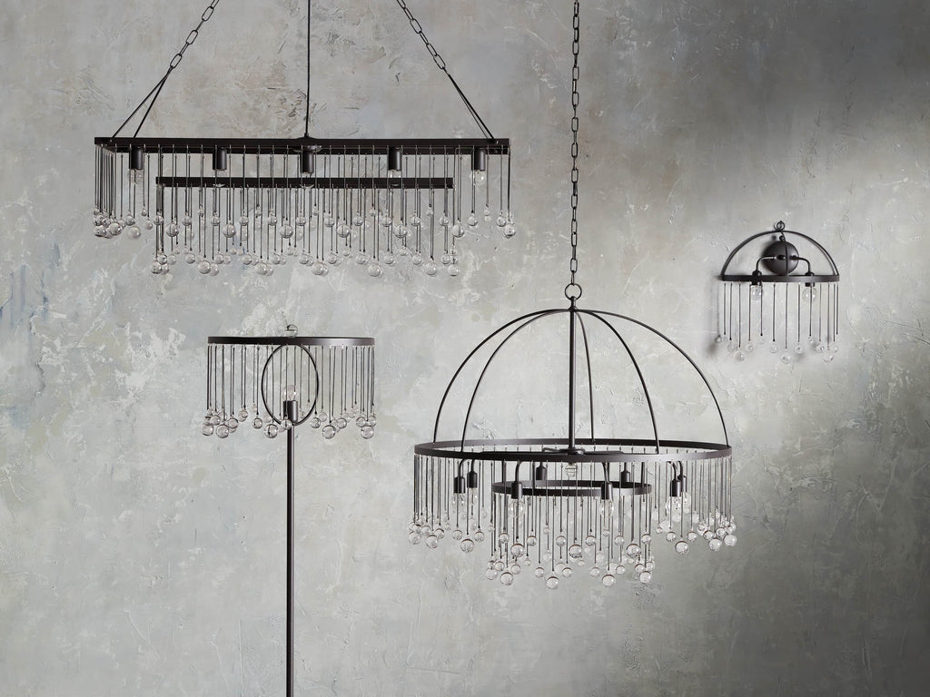 Aubrey Wall Light, Hardwired Wall Sconce, detail 11