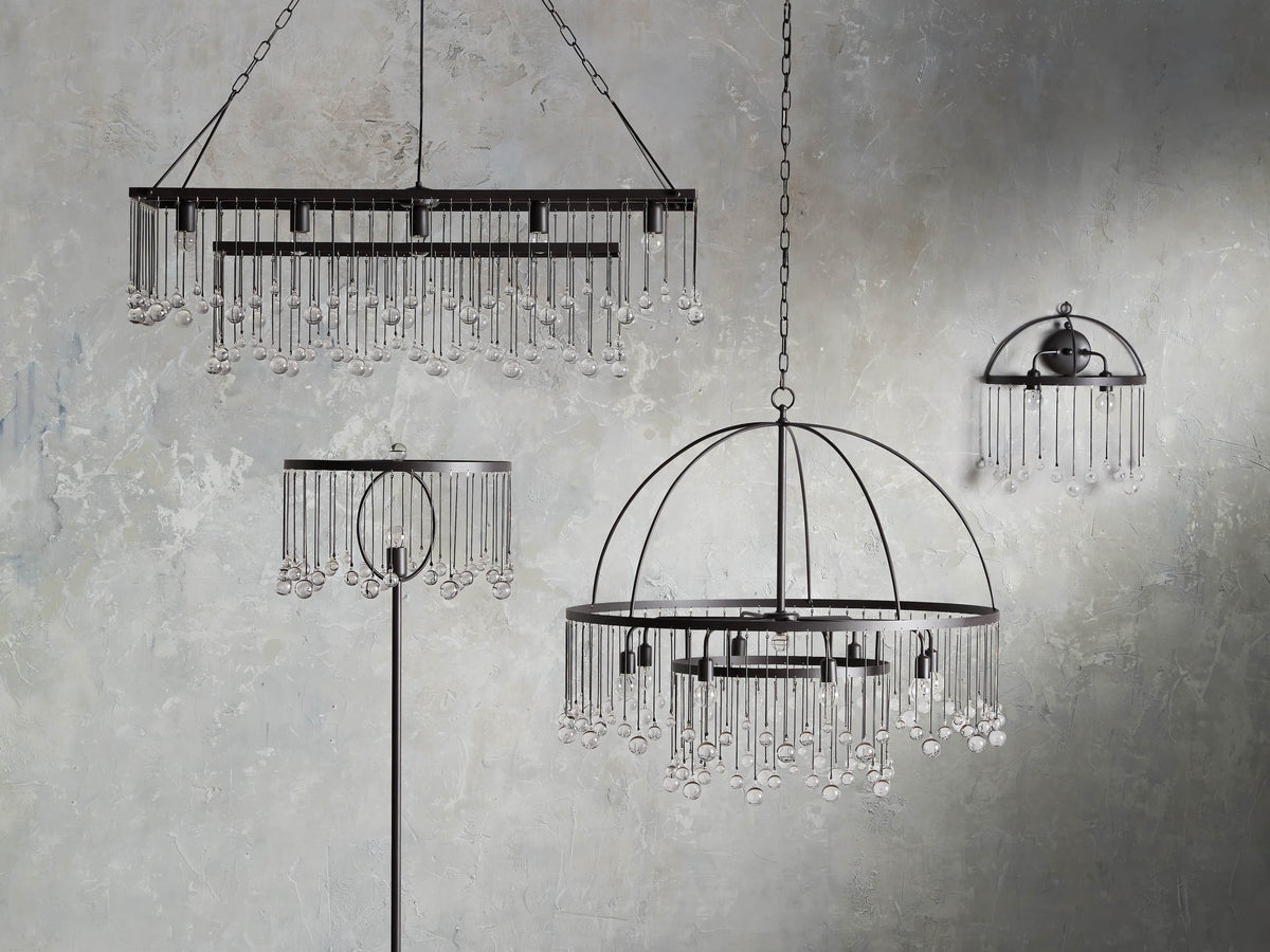 Aubrey Wall Light, Hardwired Wall Sconce, detail 11