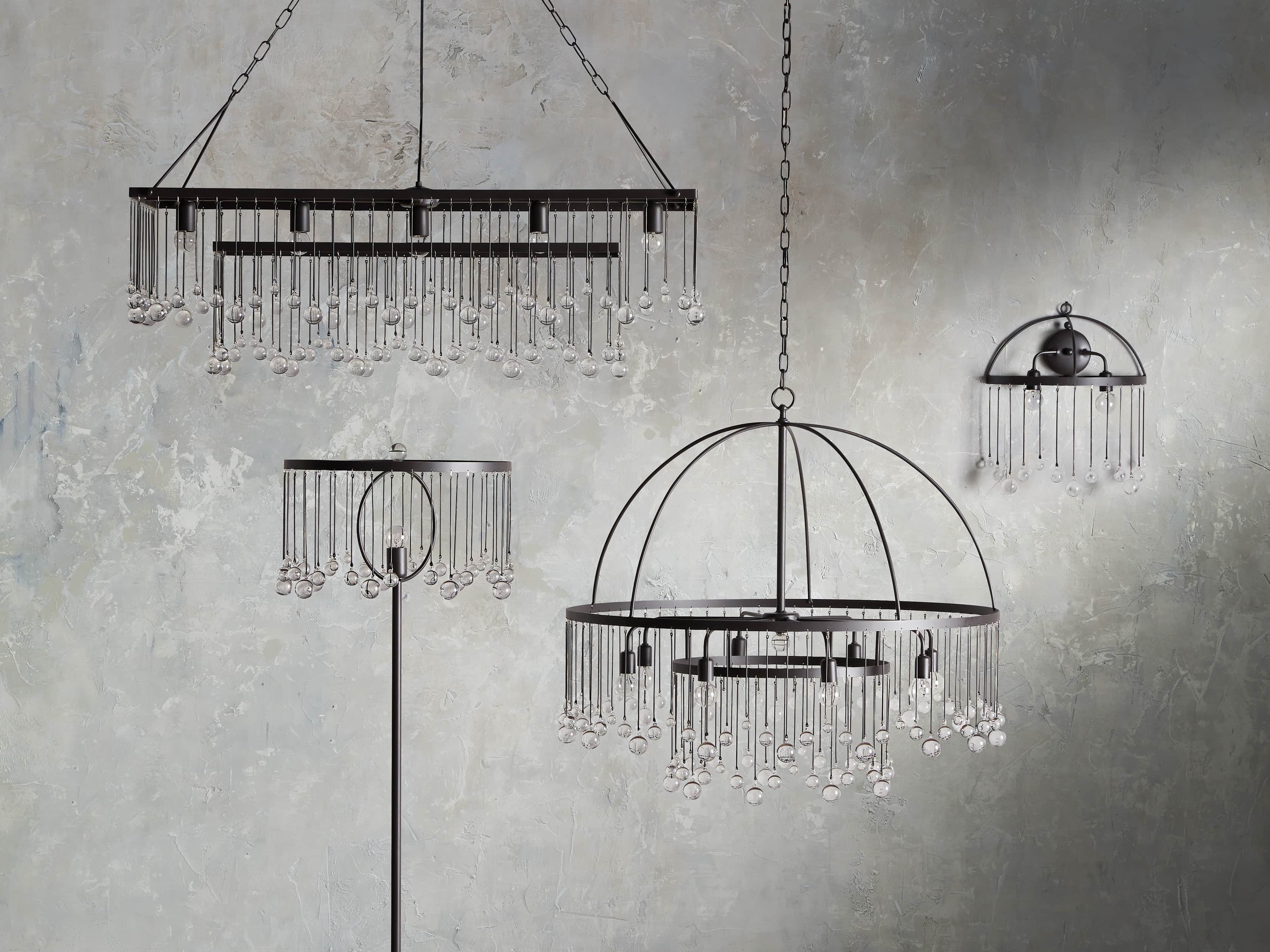 Aubrey Wall Light, Hardwired Wall Sconce, detail 11