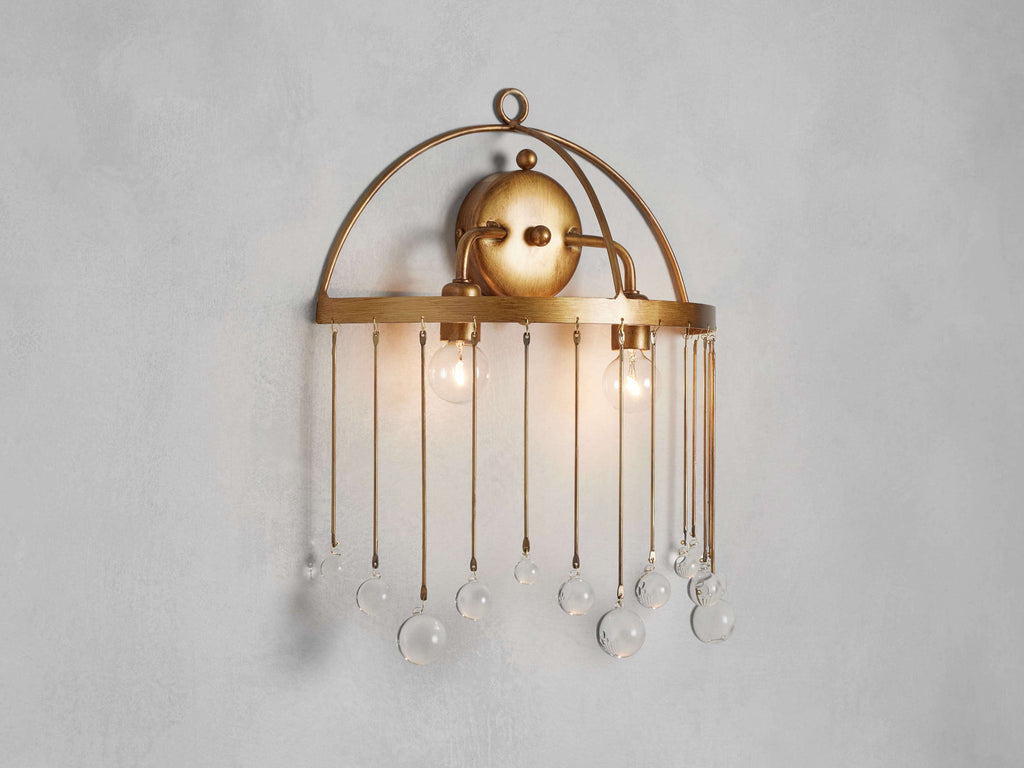 Aubrey Wall Light, Hardwired Wall Sconce, detail 6