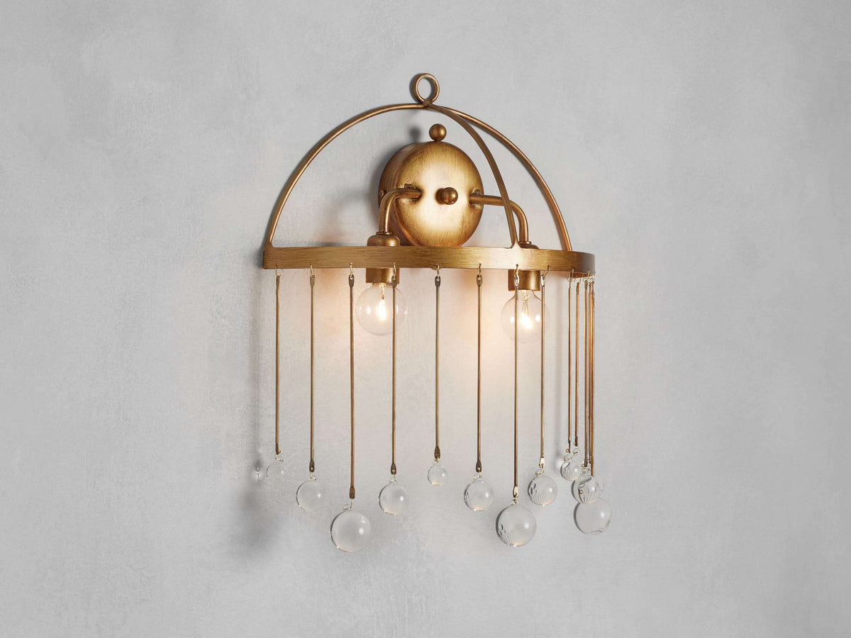 Aubrey Wall Light, Hardwired Wall Sconce, detail 6