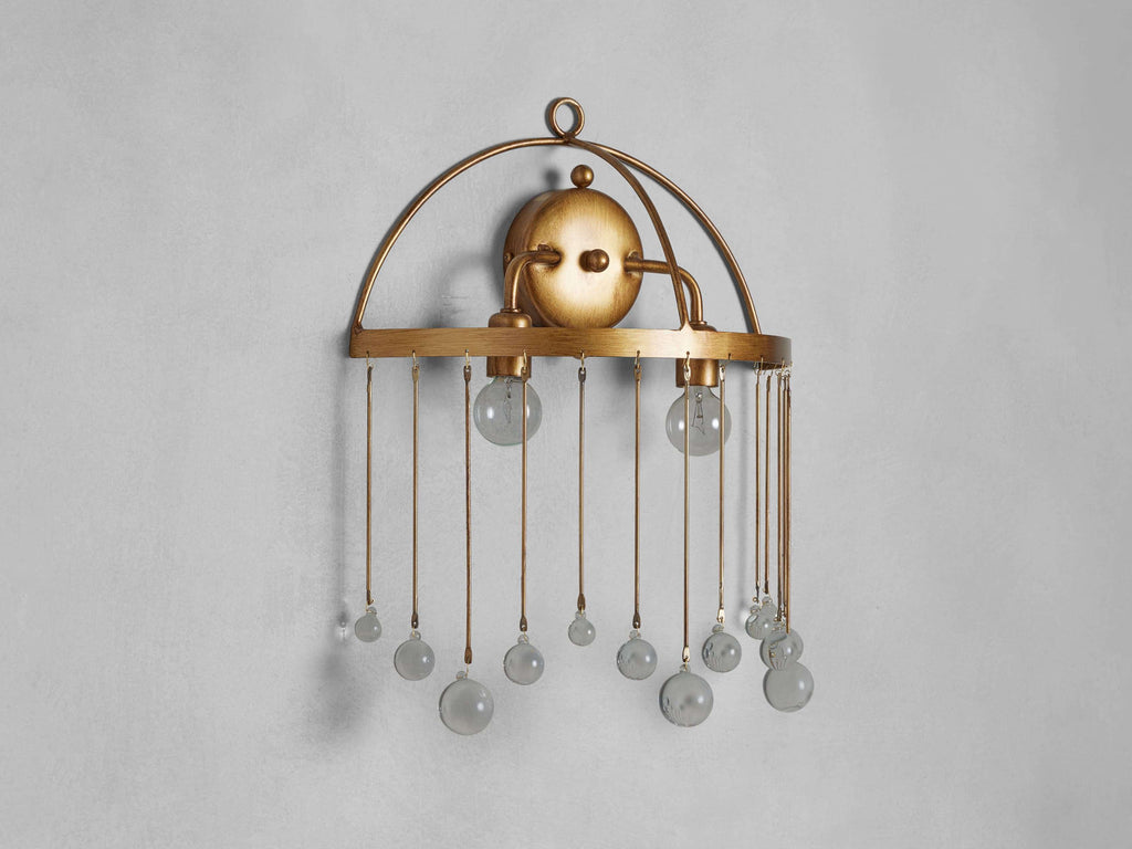 Aubrey Wall Light, Hardwired Wall Sconce, detail 4