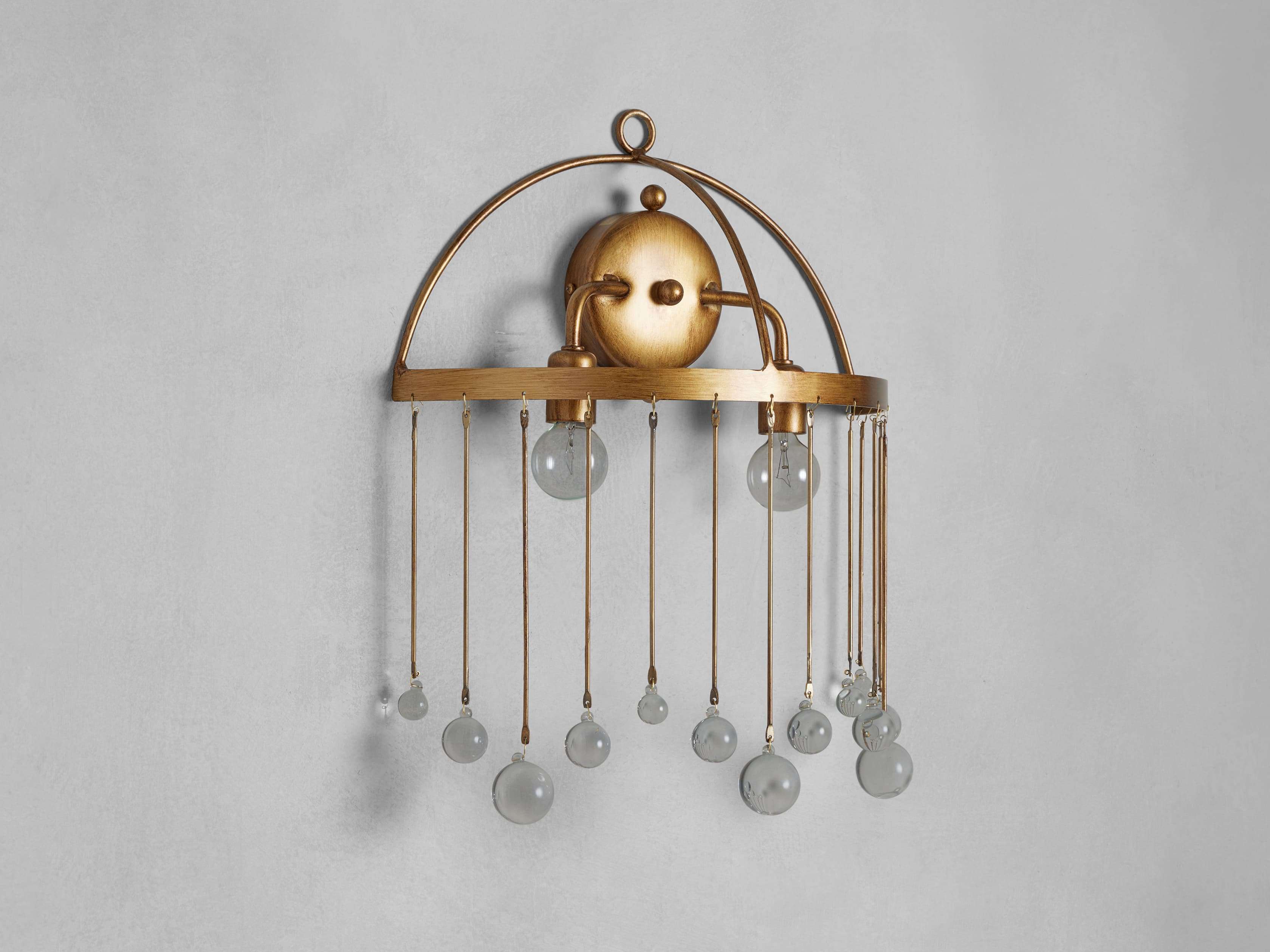Aubrey Wall Light, Hardwired Wall Sconce, detail 4