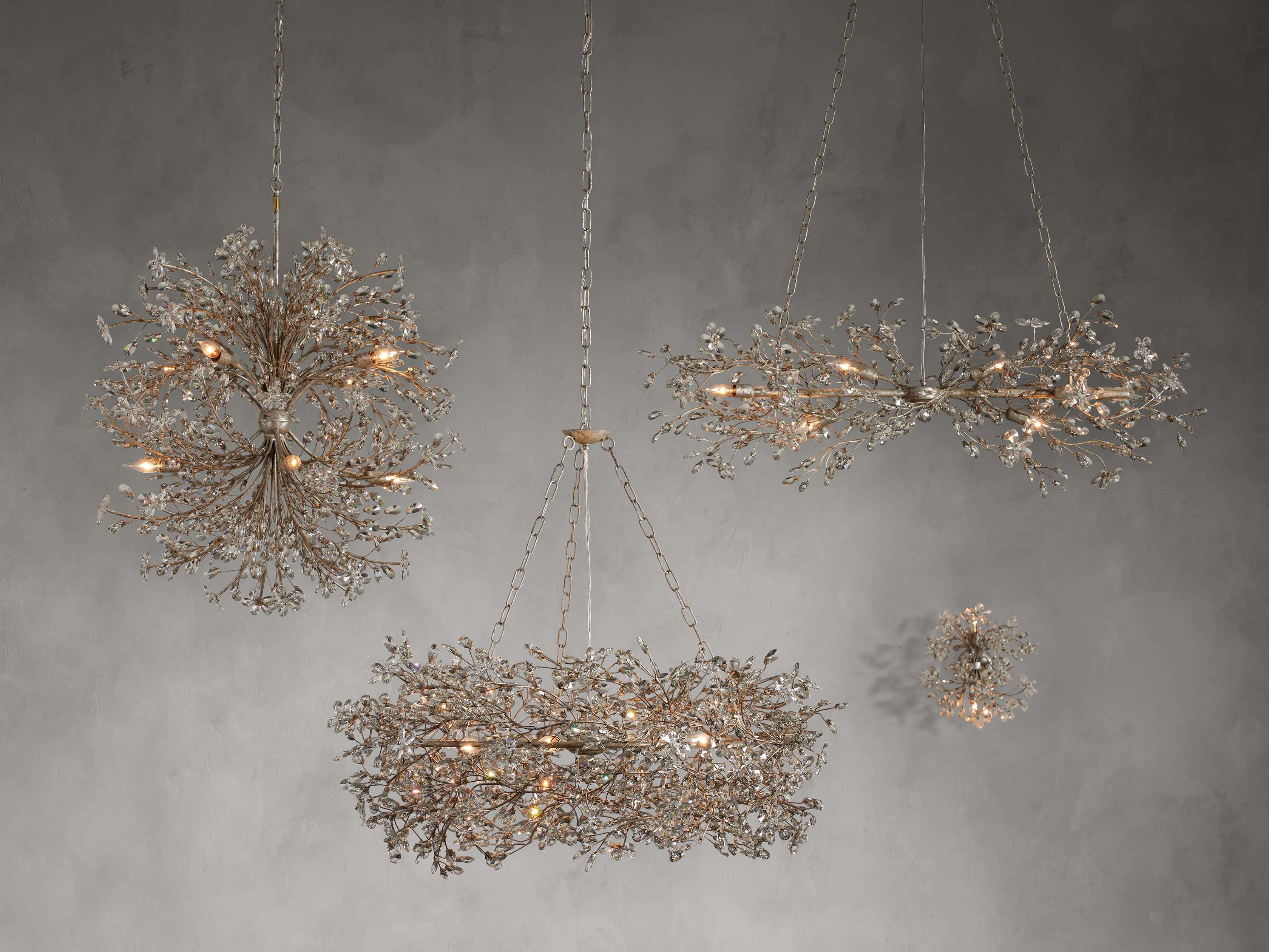 Fiore Wall Light, Hardwired Wall Sconce, detail 15