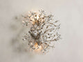 Fiore Wall Light, Hardwired Wall Sconce, Dimensions 15.75"