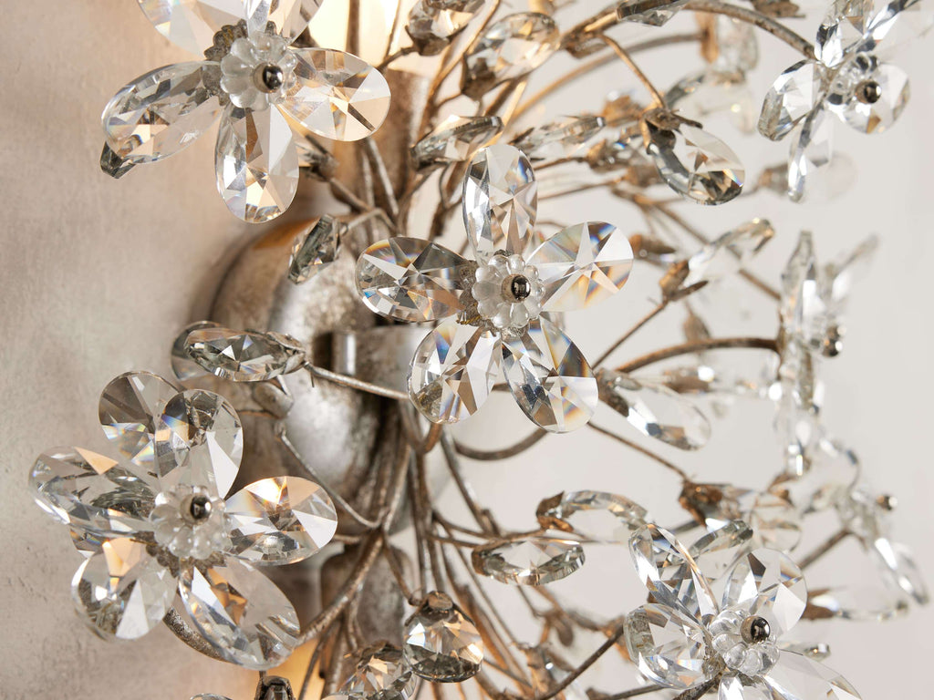 Fiore Wall Light, Hardwired Wall Sconce, detail 16
