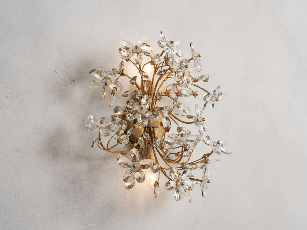 Fiore Wall Light, Hardwired Wall Sconce, detail 10