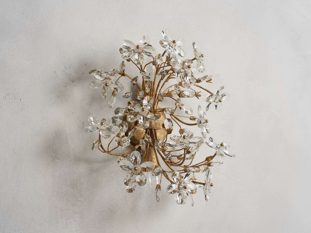 Fiore Wall Light, Hardwired Wall Sconce, detail 17