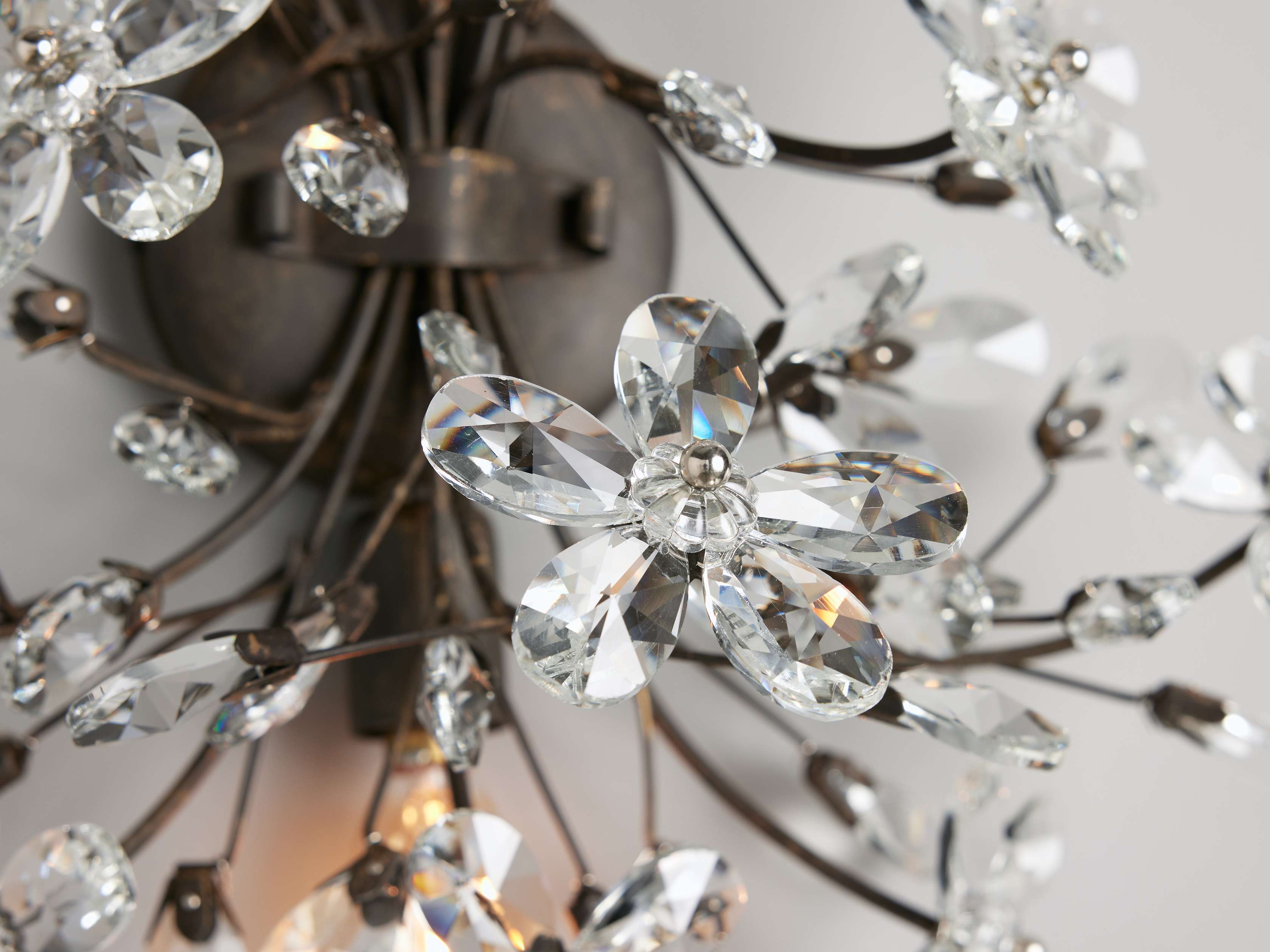 Fiore Wall Light, Hardwired Wall Sconce, detail 5