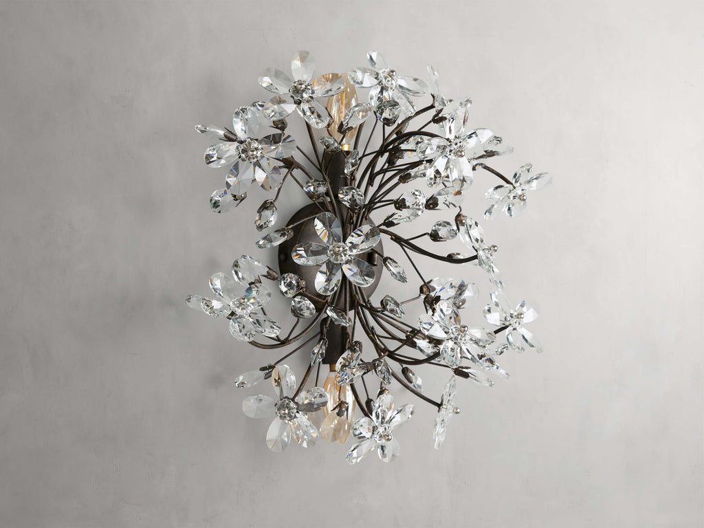 Fiore Wall Light, Hardwired Wall Sconce, detail 11