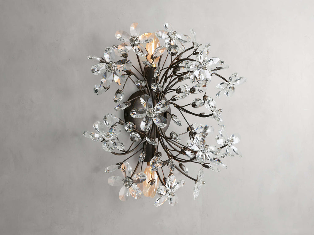Fiore Wall Light, Hardwired Wall Sconce, detail 4