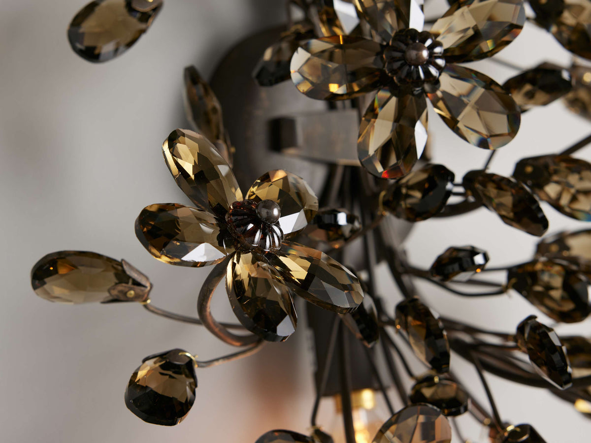 Fiore Wall Light, Hardwired Wall Sconce, detail 9