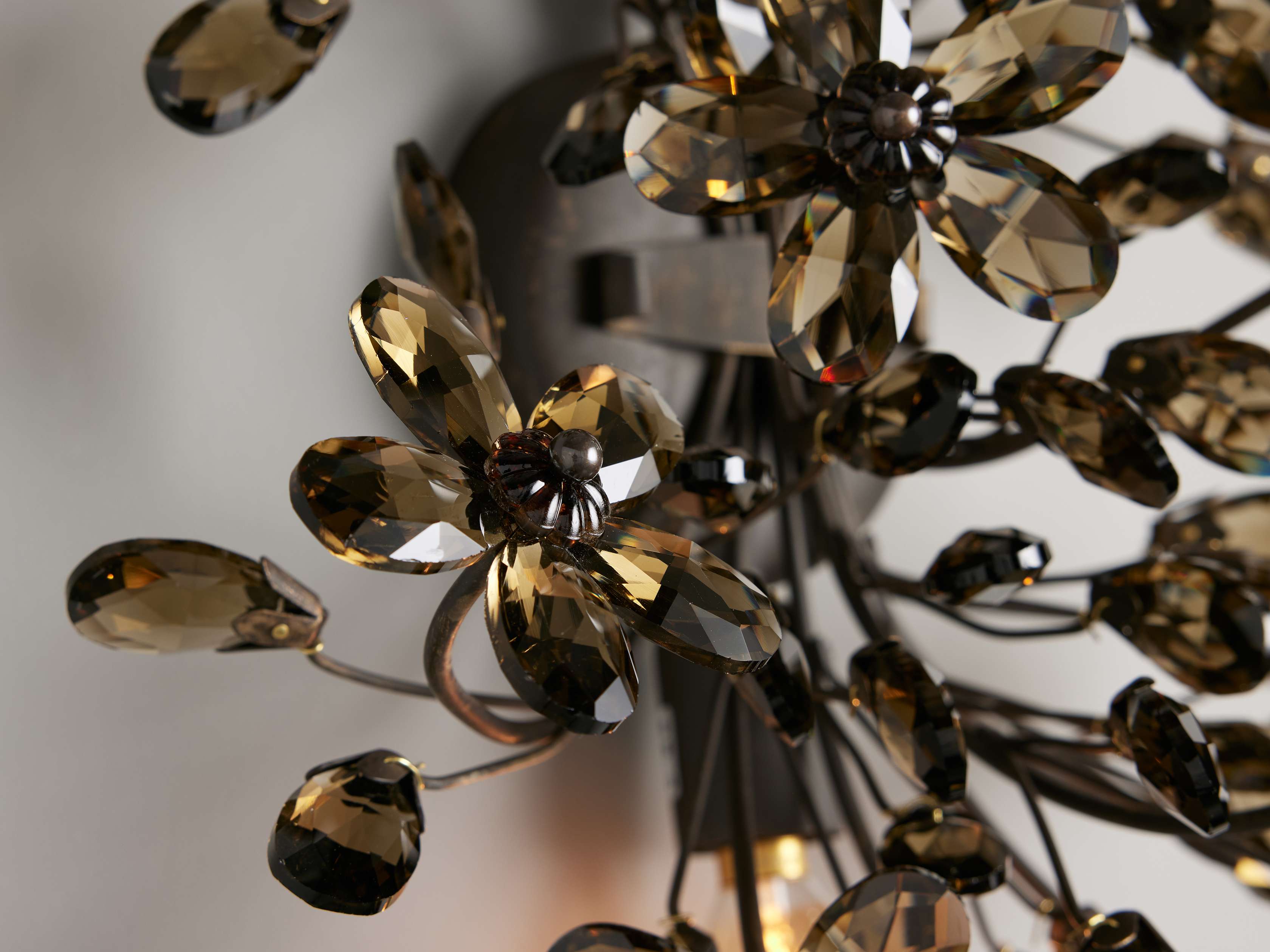 Fiore Wall Light, Hardwired Wall Sconce, detail 9