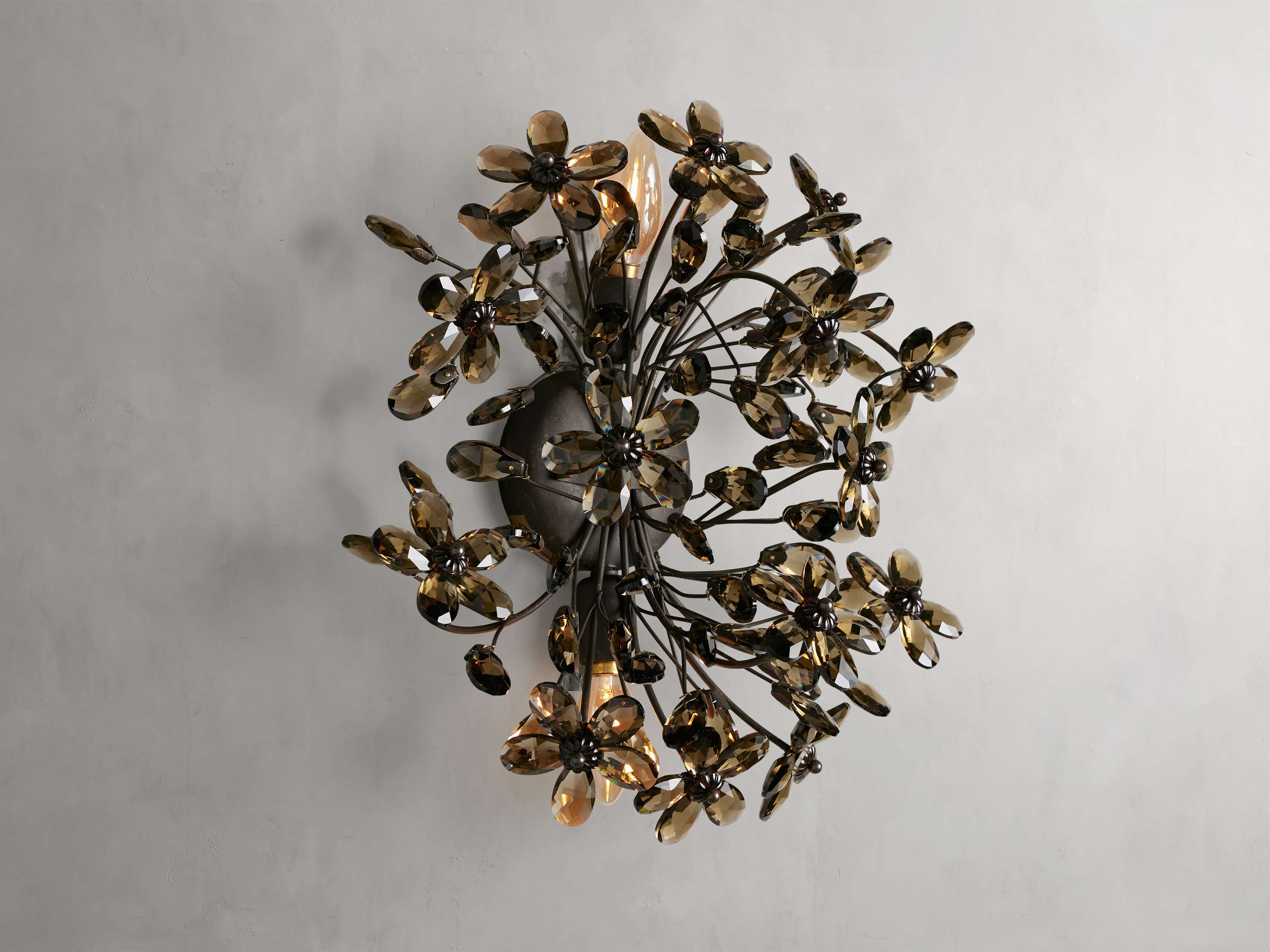 Fiore Wall Light, Hardwired Wall Sconce, detail 8